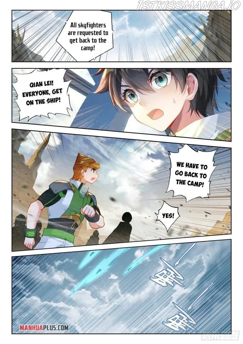 Soul Land IV – The Ultimate Combat Chapter 306 Online - página 4