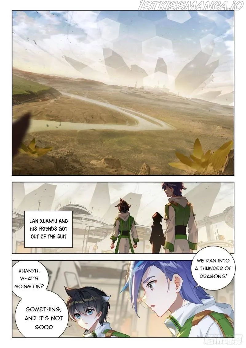 Soul Land IV – The Ultimate Combat Chapter 306 Online - página 5