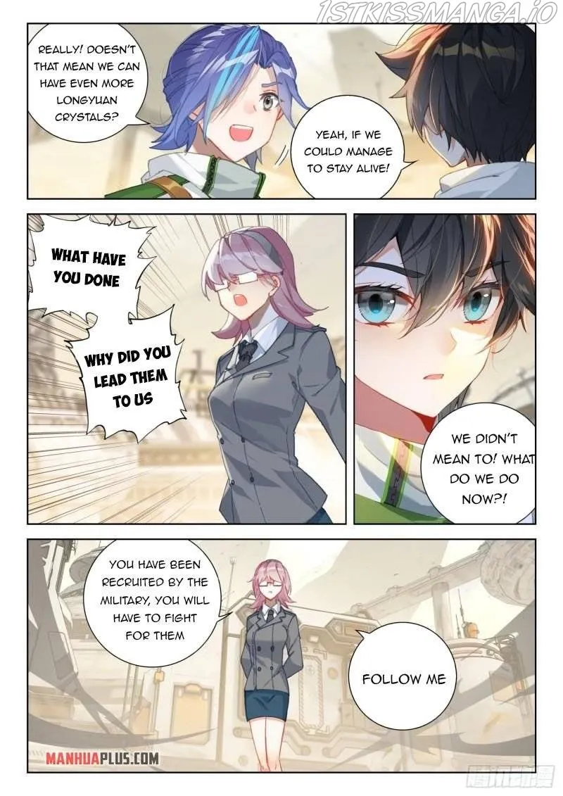 Soul Land IV – The Ultimate Combat Chapter 306 Online - página 6