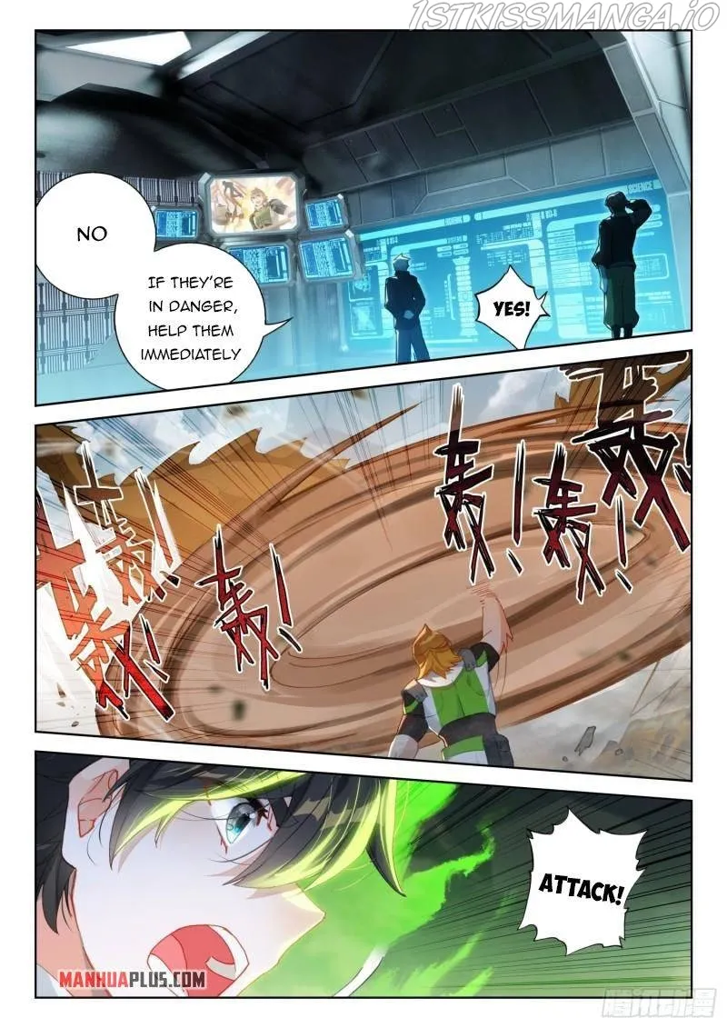 Soul Land IV – The Ultimate Combat Chapter 306.5 Online - página 3