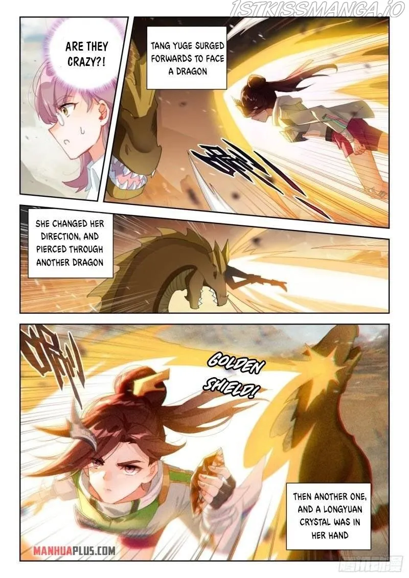 Soul Land IV – The Ultimate Combat Chapter 306.5 Online - página 4