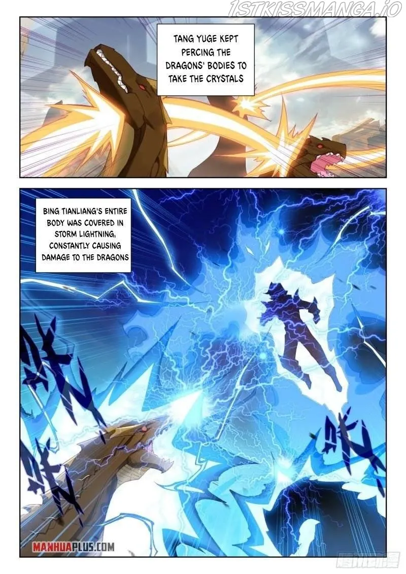 Soul Land IV – The Ultimate Combat Chapter 306.5 Online - página 5