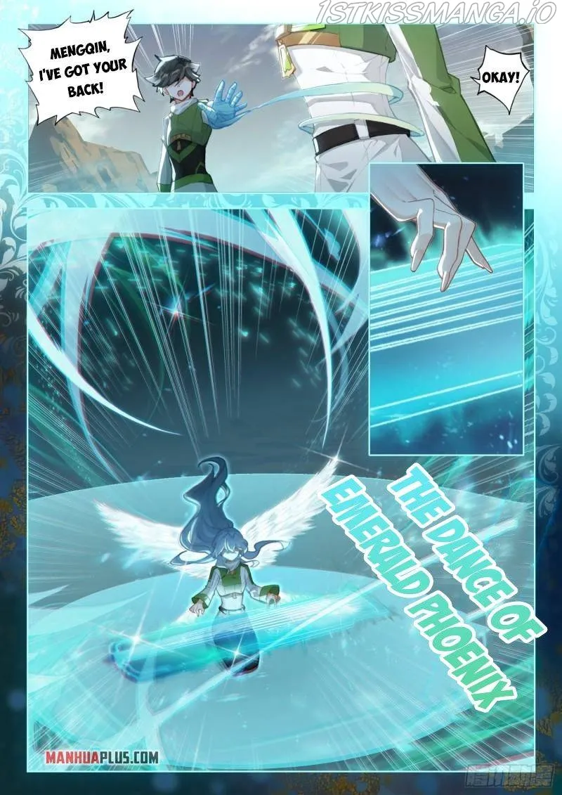 Soul Land IV – The Ultimate Combat Chapter 306.5 Online - página 8