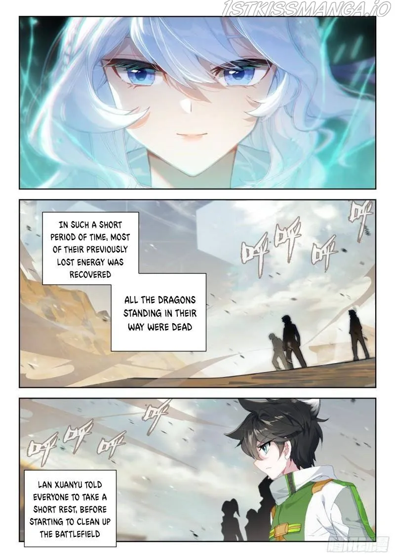 Soul Land IV – The Ultimate Combat Chapter 306.5 Online - página 9