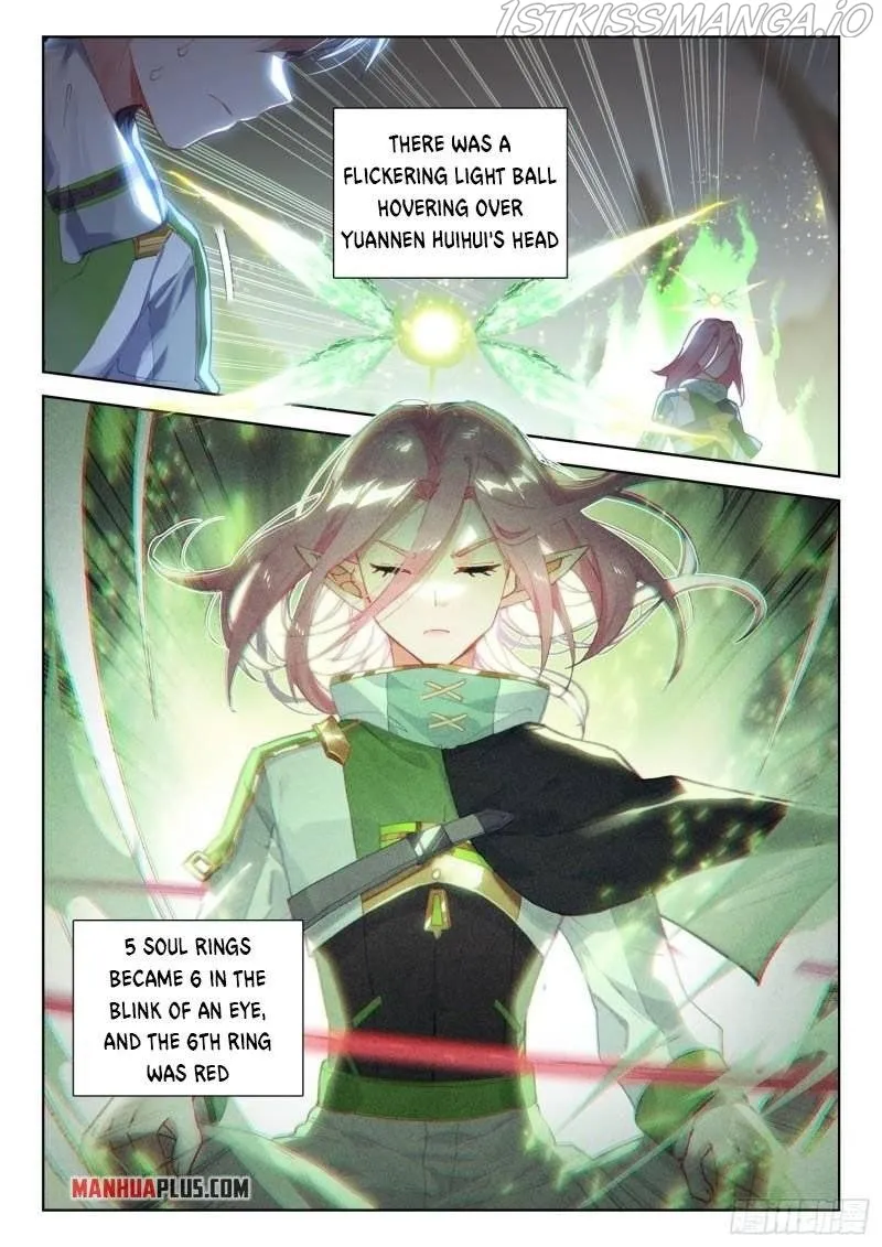Soul Land IV – The Ultimate Combat Chapter 307.5 Online - página 3