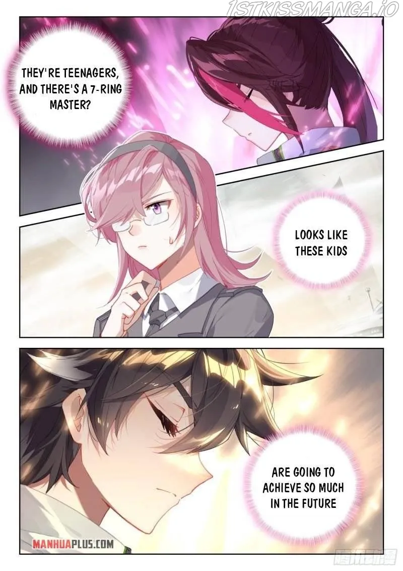 Soul Land IV – The Ultimate Combat Chapter 307.5 Online - página 6