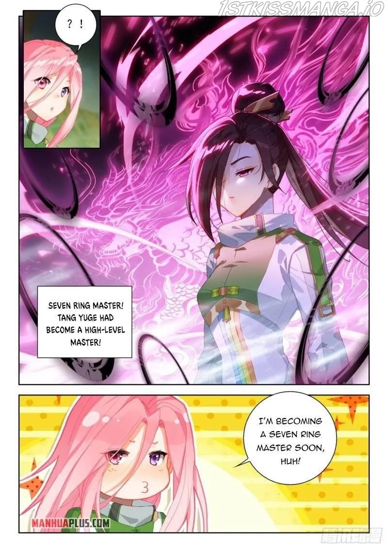 Soul Land IV – The Ultimate Combat Chapter 308 Online - página 3