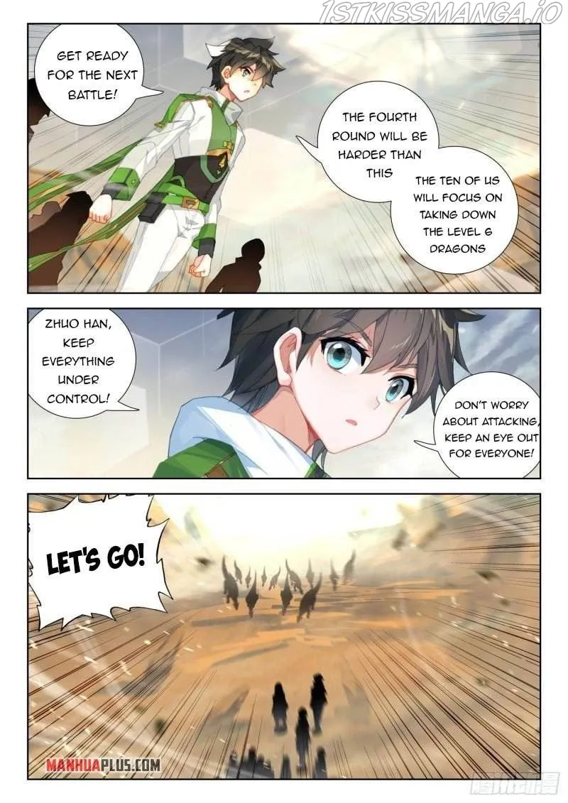 Soul Land IV – The Ultimate Combat Chapter 308 Online - página 7