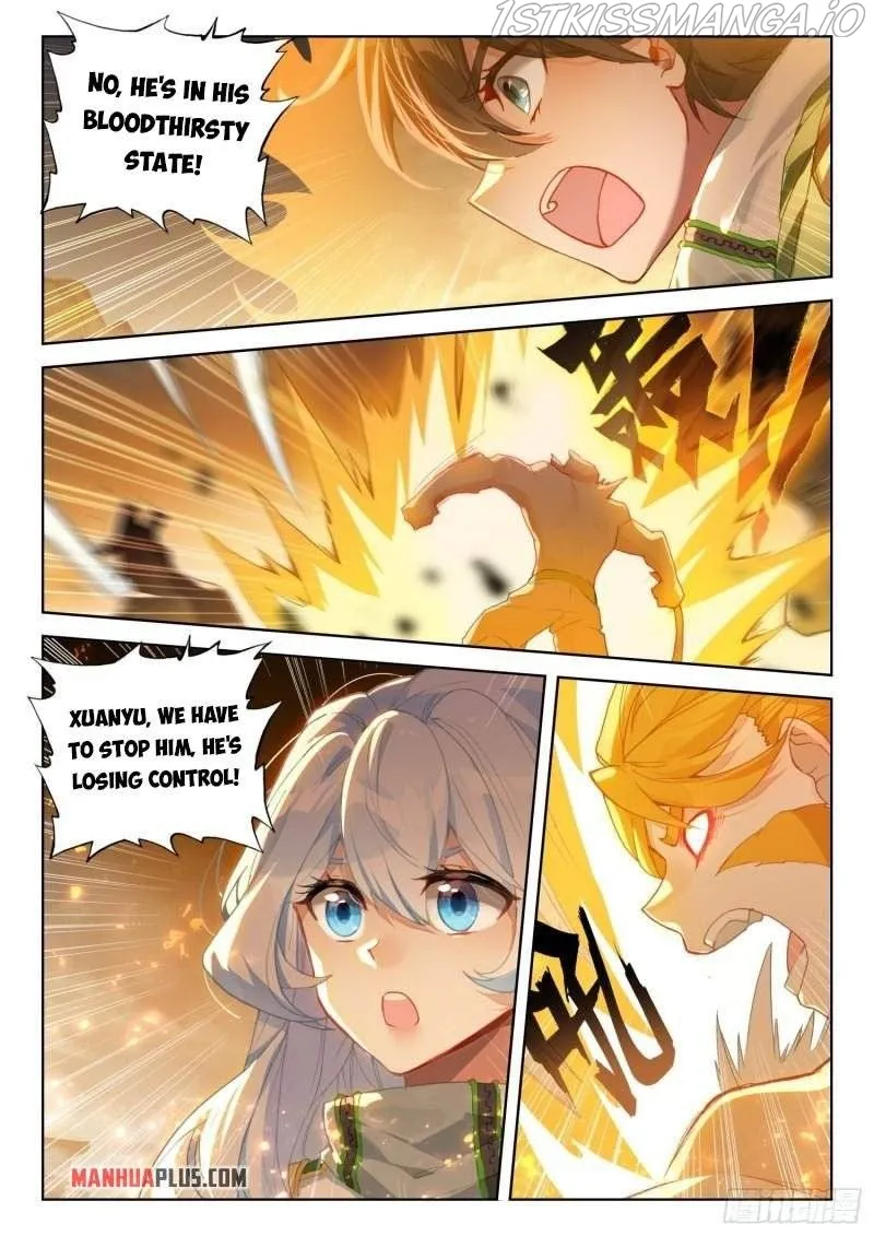 Soul Land IV – The Ultimate Combat Chapter 308.5 Online - página 4