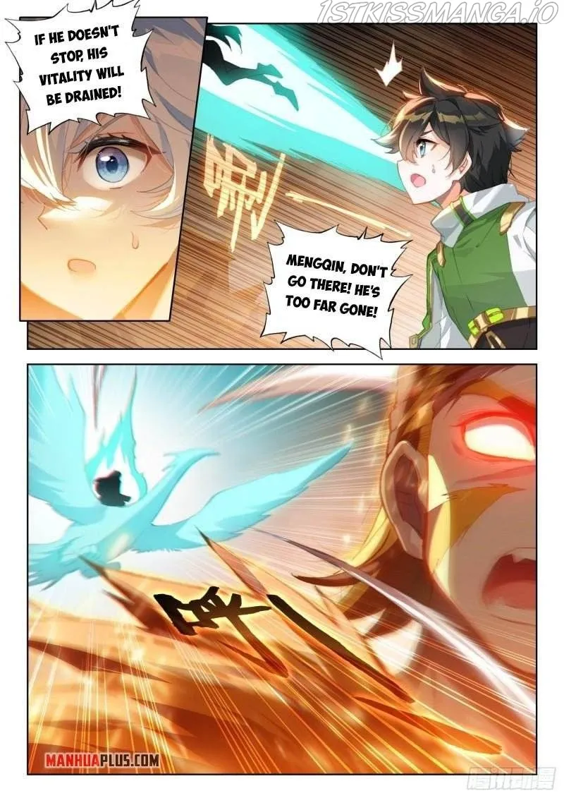 Soul Land IV – The Ultimate Combat Chapter 308.5 Online - página 5