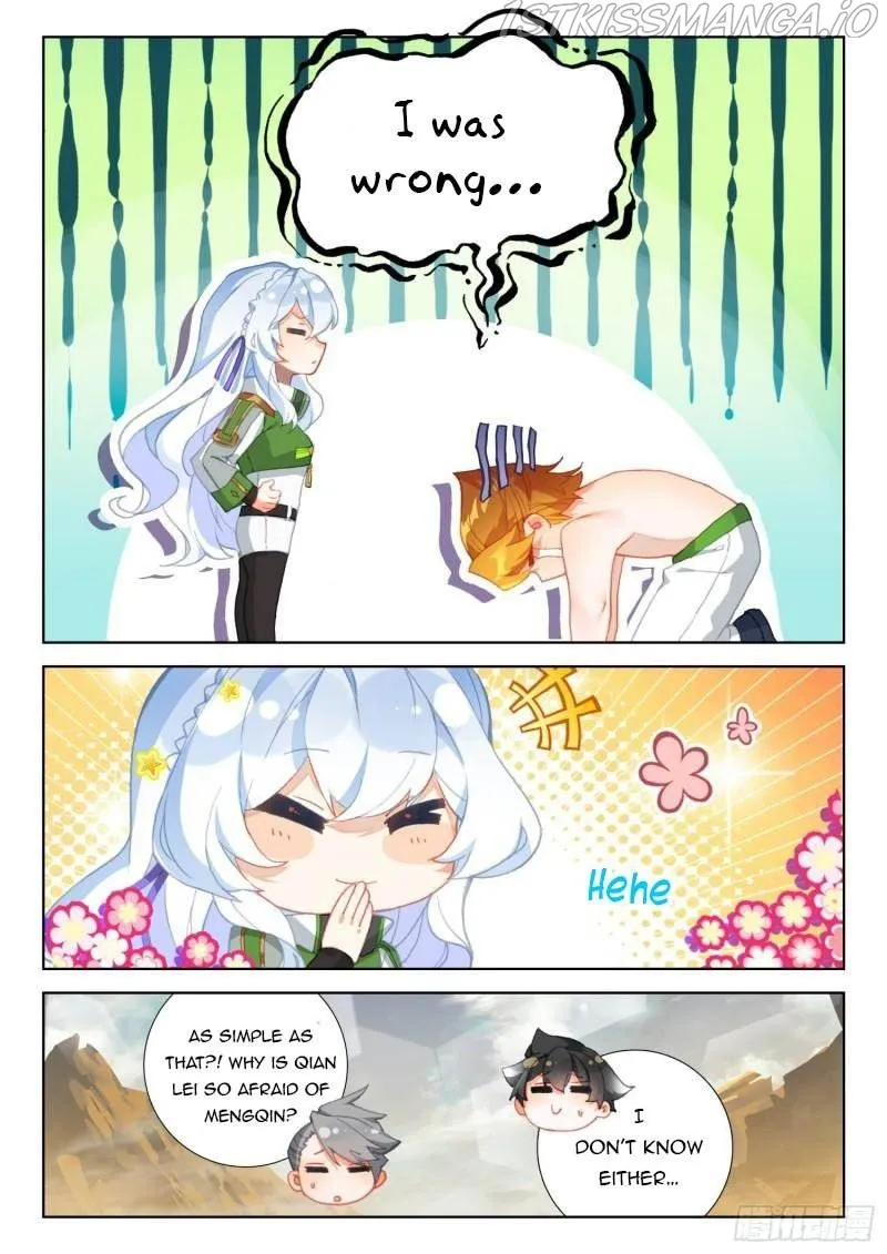Soul Land IV – The Ultimate Combat Chapter 308.5 Online - página 9