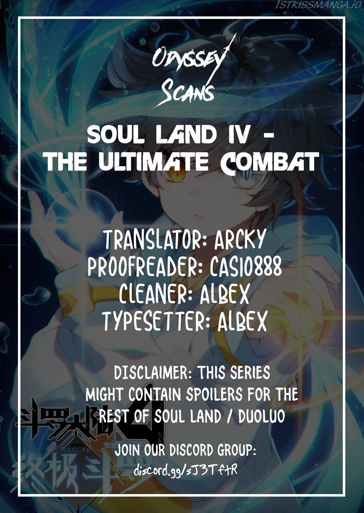 Soul Land IV – The Ultimate Combat Chapter 31 Online - página 1