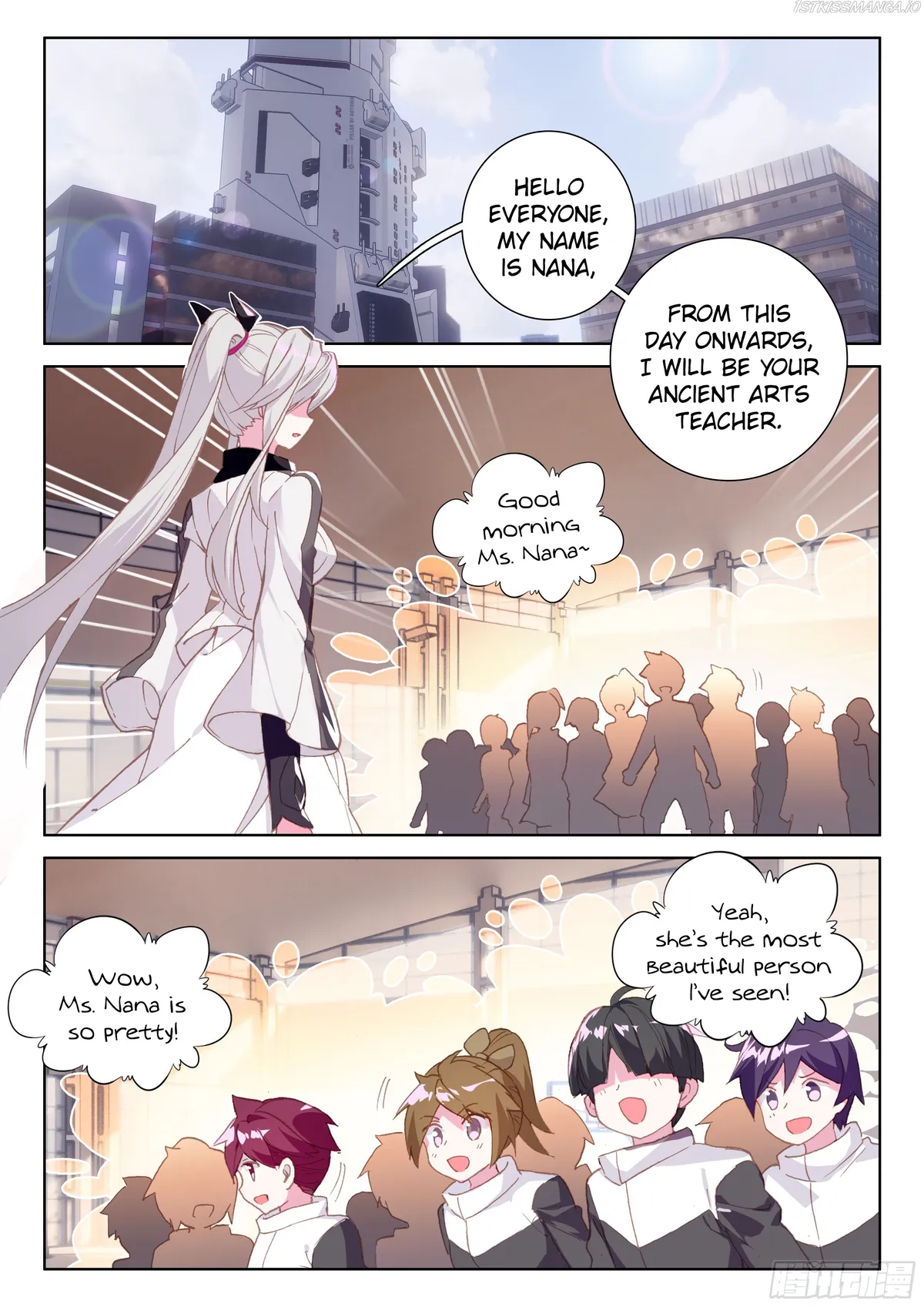 Soul Land IV – The Ultimate Combat Chapter 31 Online - página 6