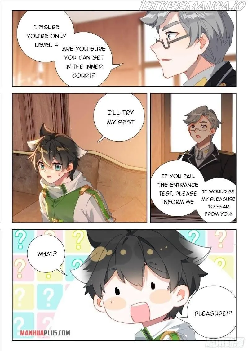 Soul Land IV – The Ultimate Combat Chapter 312 Online - página 3