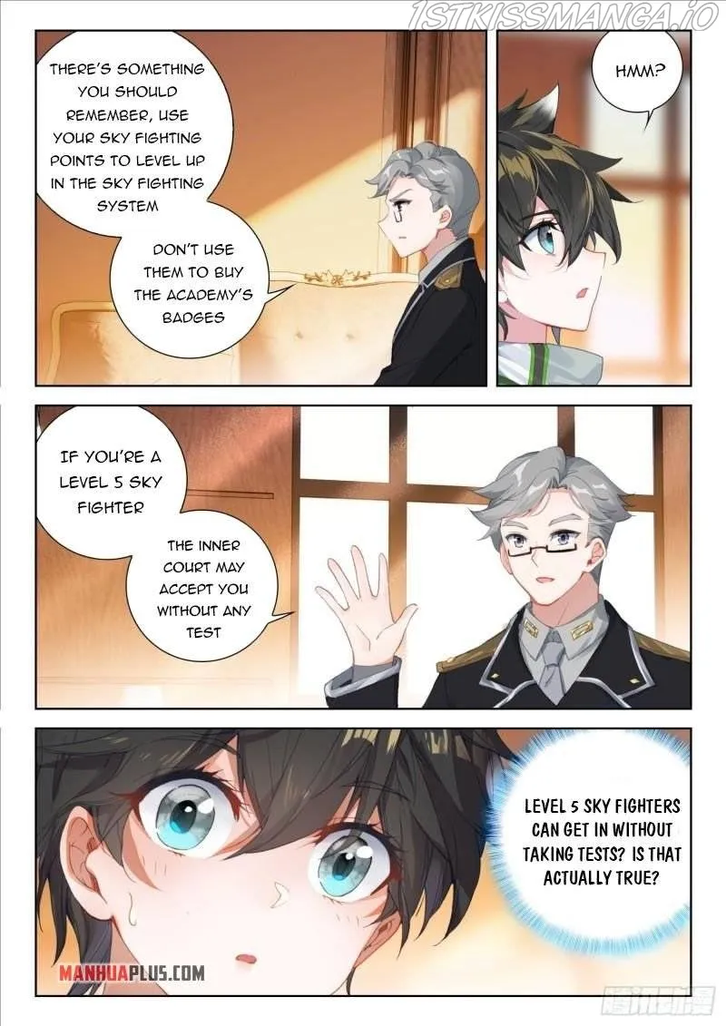 Soul Land IV – The Ultimate Combat Chapter 312 Online - página 5