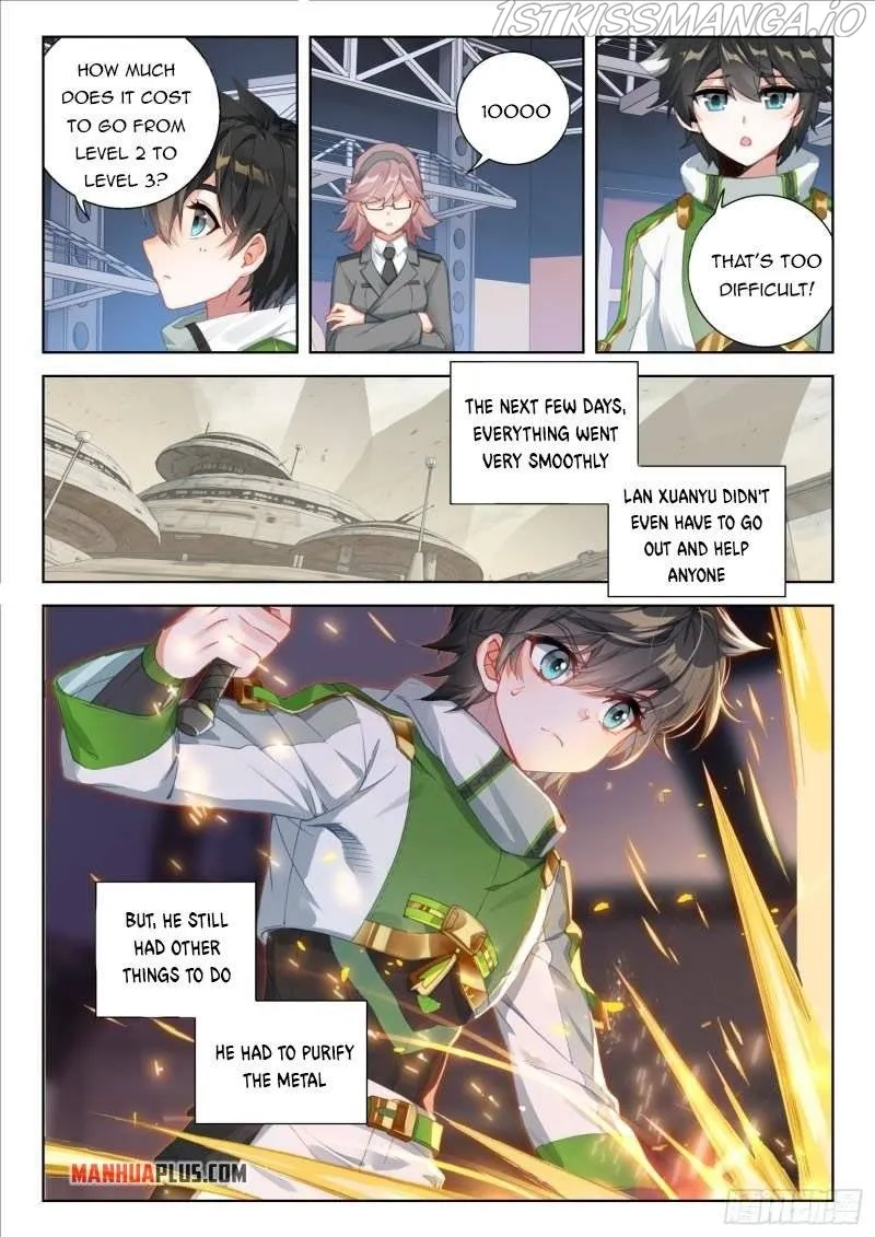 Soul Land IV – The Ultimate Combat Chapter 312 Online - página 7