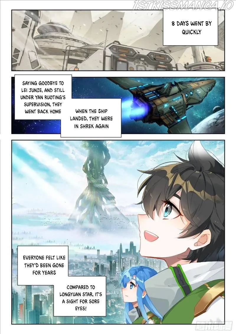Soul Land IV – The Ultimate Combat Chapter 312 Online - página 8