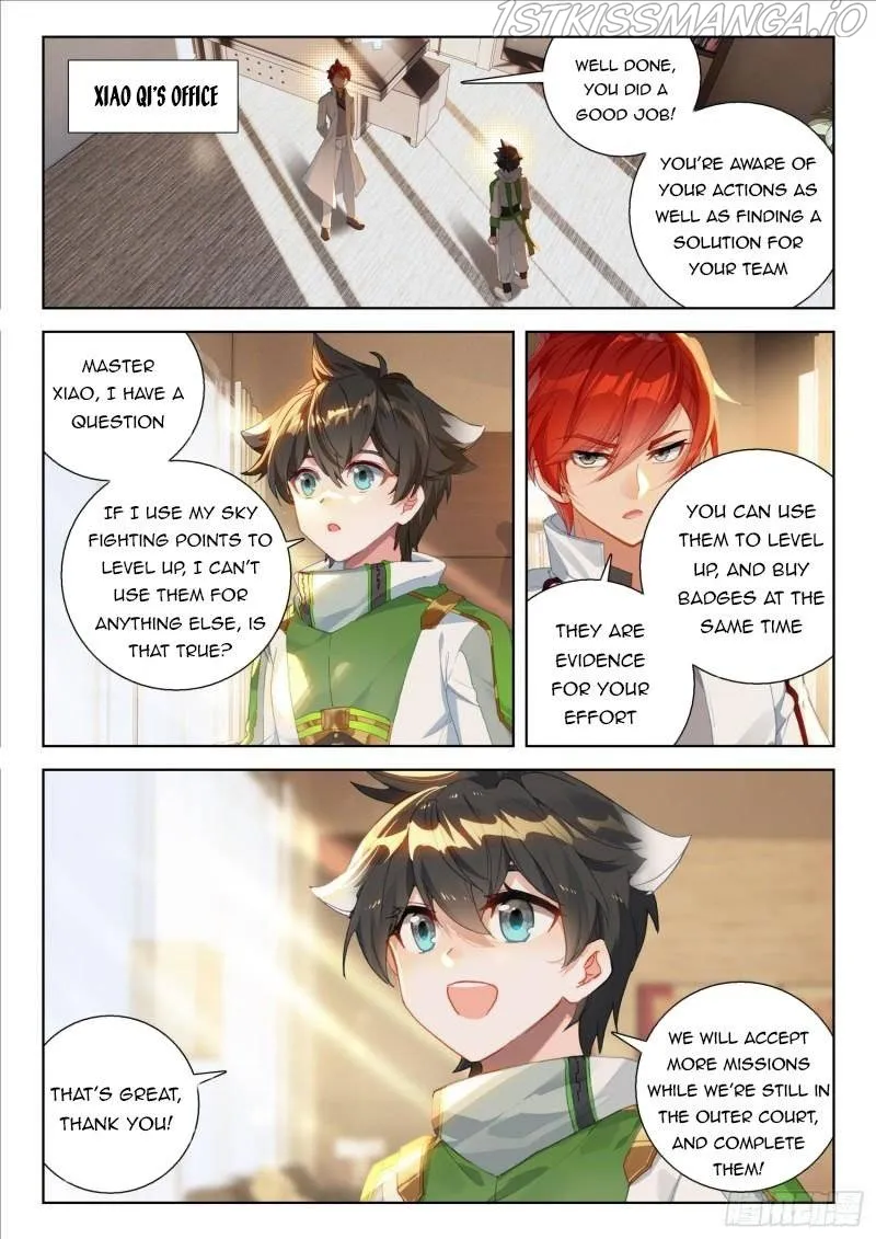 Soul Land IV – The Ultimate Combat Chapter 312 Online - página 9