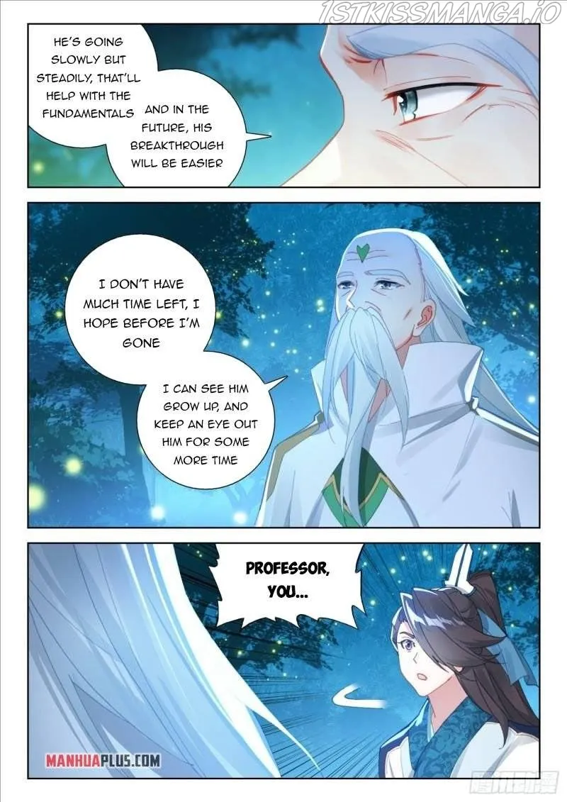 Soul Land IV – The Ultimate Combat Chapter 312.5 Online - página 3