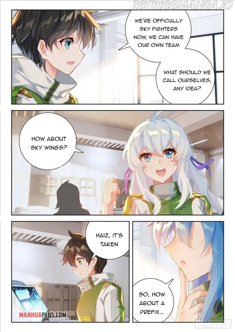 Soul Land IV – The Ultimate Combat Chapter 312.5 Online - página 7