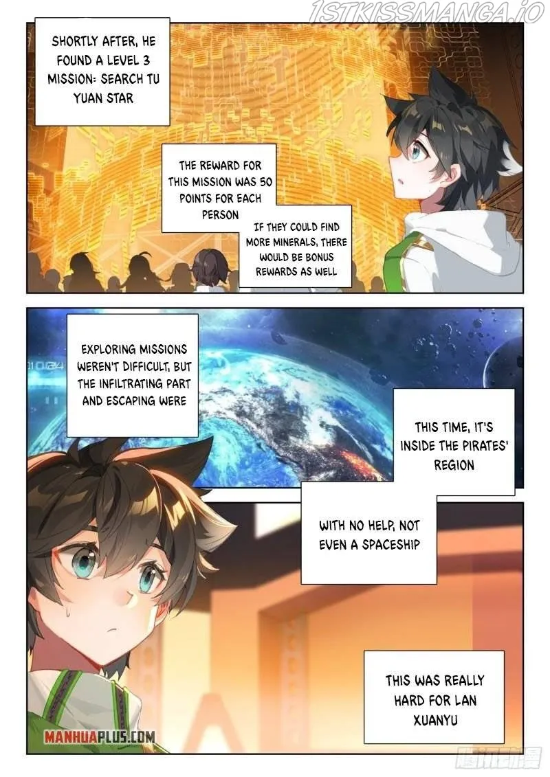 Soul Land IV – The Ultimate Combat Chapter 312.5 Online - página 9