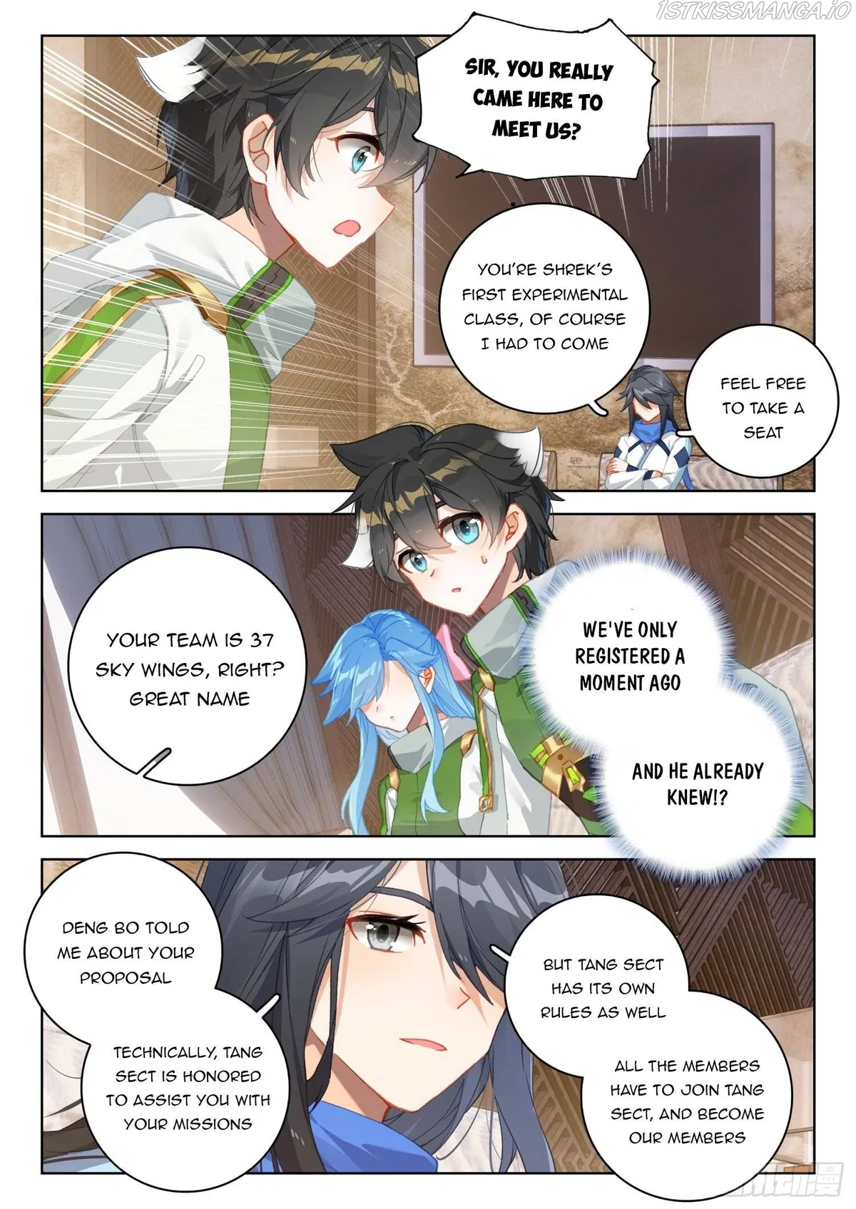 Soul Land IV – The Ultimate Combat Chapter 313.5 Online - página 2