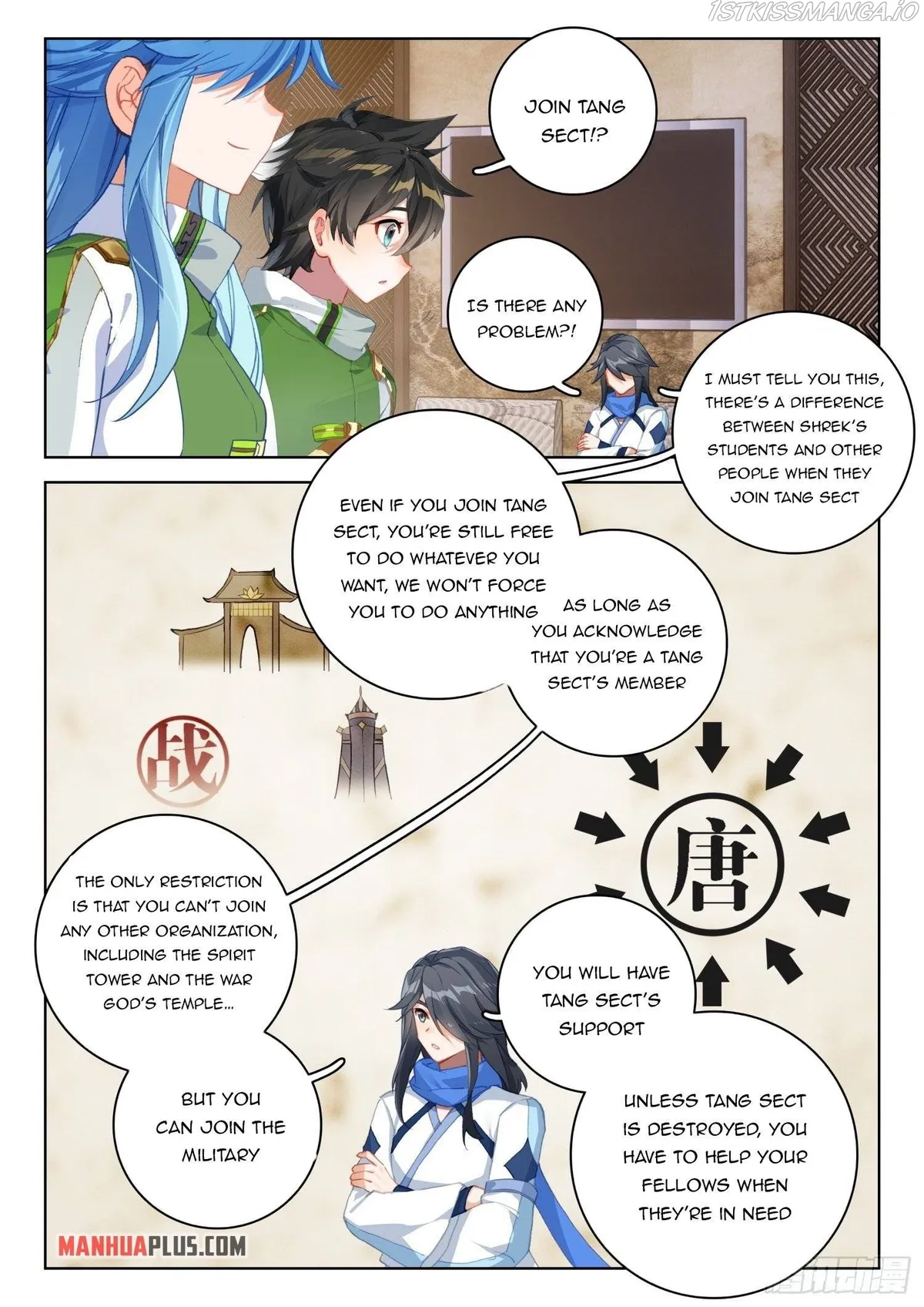 Soul Land IV – The Ultimate Combat Chapter 313.5 Online - página 3