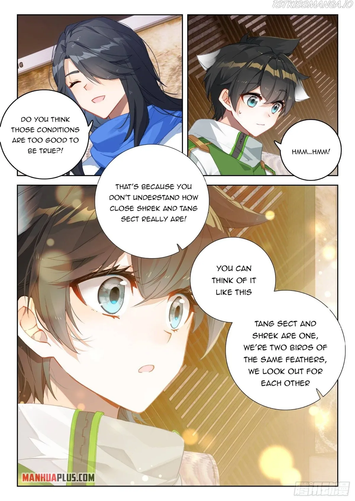 Soul Land IV – The Ultimate Combat Chapter 313.5 Online - página 4