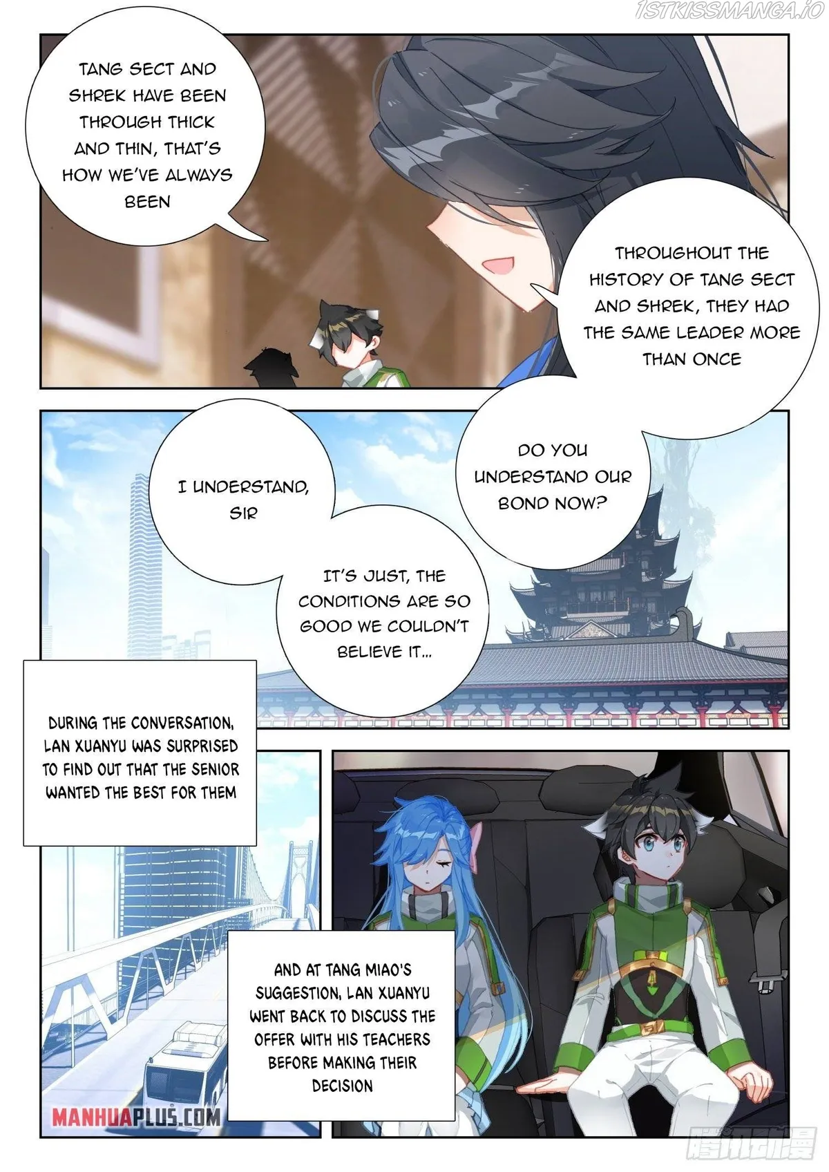Soul Land IV – The Ultimate Combat Chapter 313.5 Online - página 5