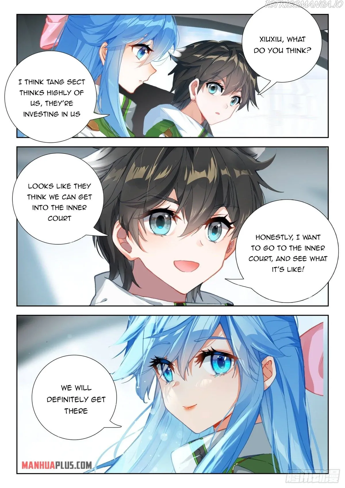 Soul Land IV – The Ultimate Combat Chapter 313.5 Online - página 6