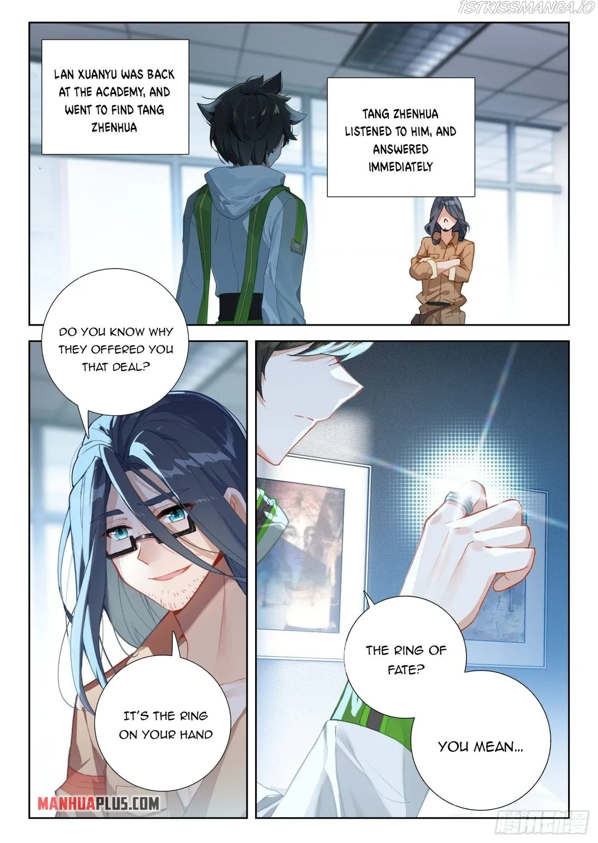 Soul Land IV – The Ultimate Combat Chapter 313.5 Online - página 7