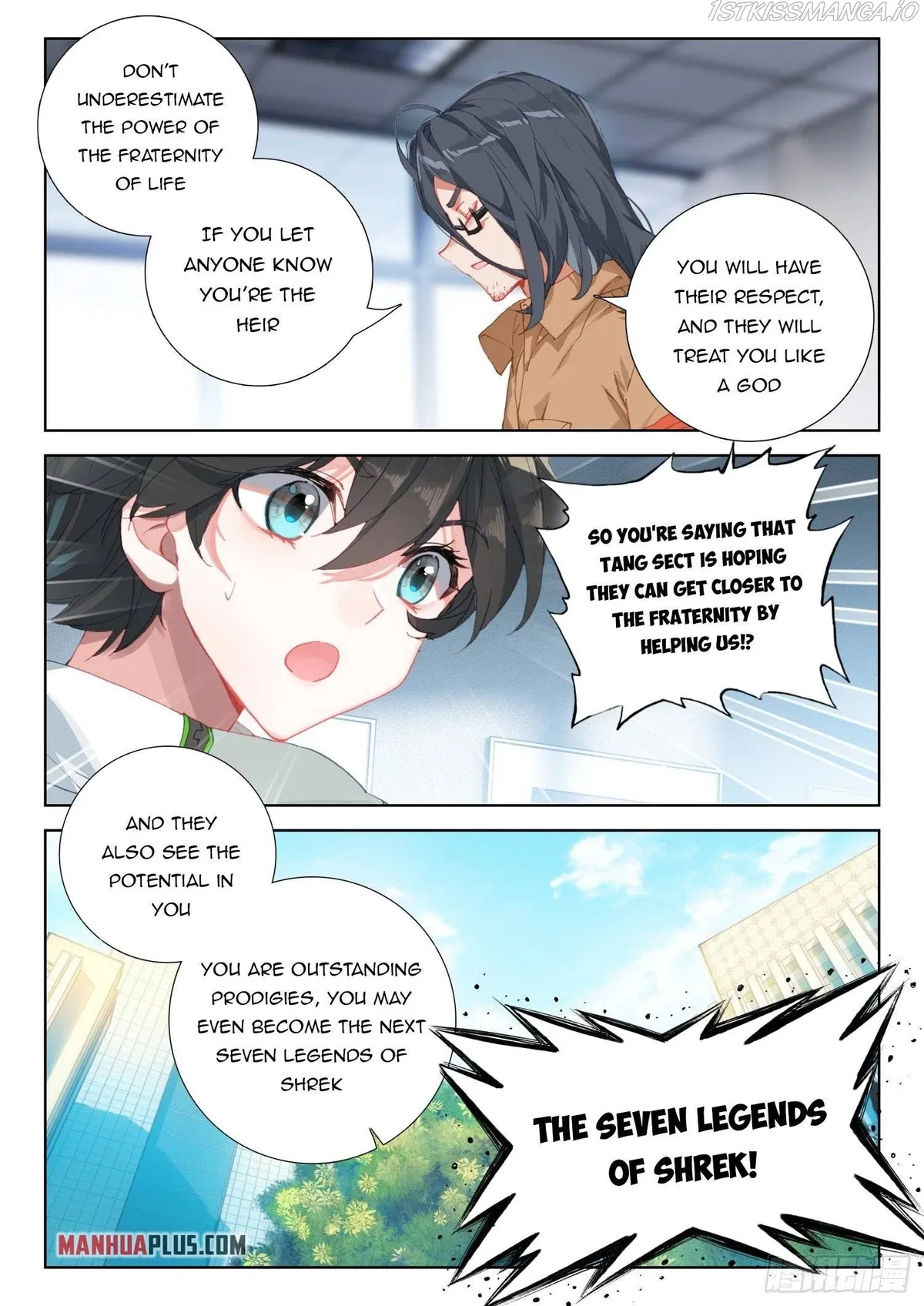Soul Land IV – The Ultimate Combat Chapter 313.5 Online - página 8