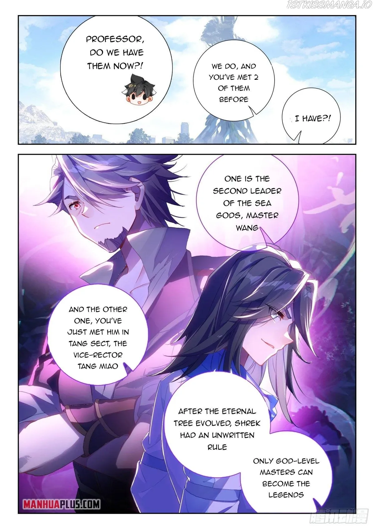 Soul Land IV – The Ultimate Combat Chapter 313.5 Online - página 9