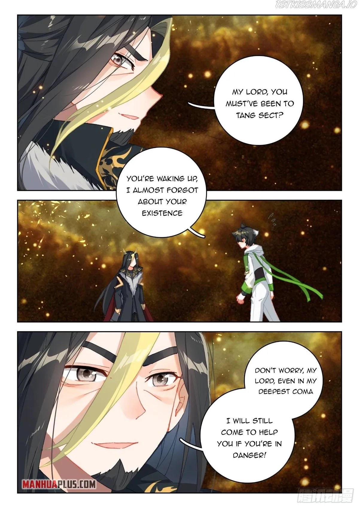 Soul Land IV – The Ultimate Combat Chapter 314.5 Online - página 2