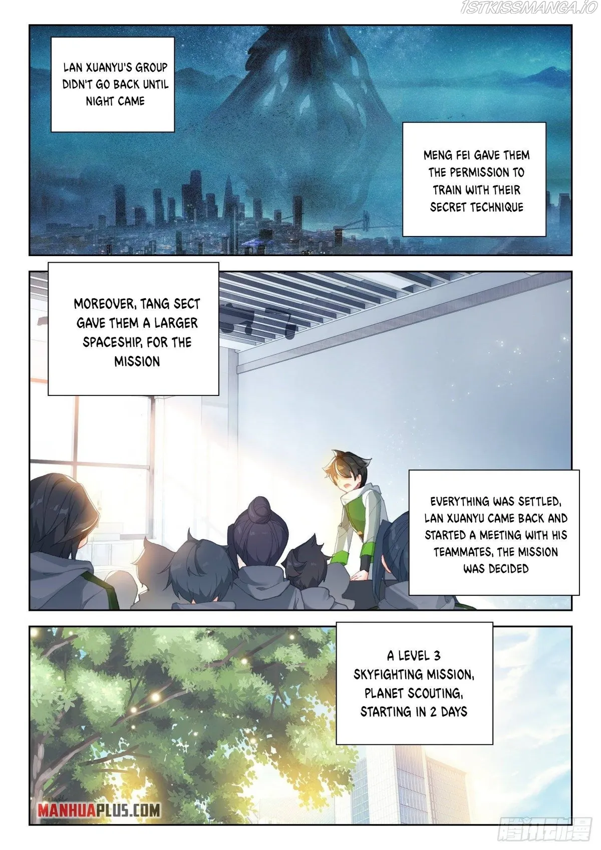 Soul Land IV – The Ultimate Combat Chapter 314.5 Online - página 5