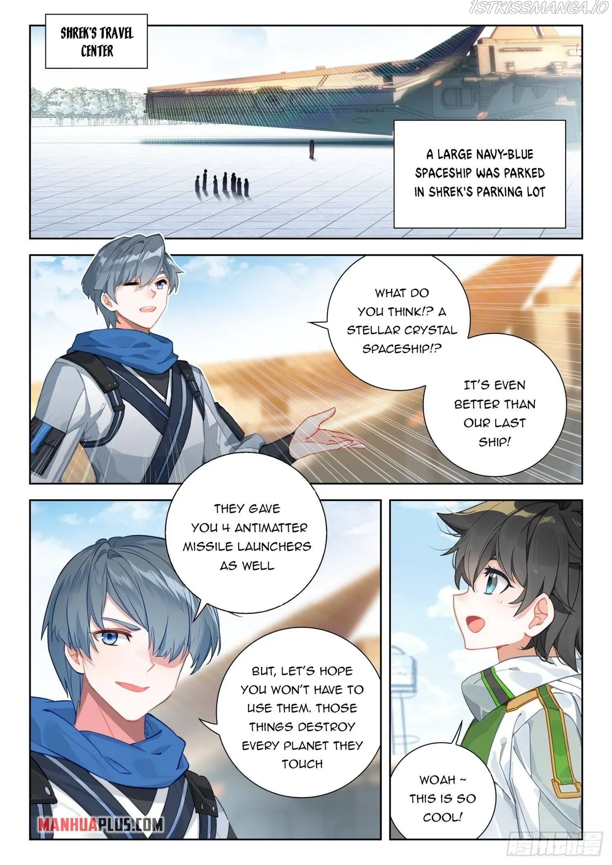 Soul Land IV – The Ultimate Combat Chapter 314.5 Online - página 6