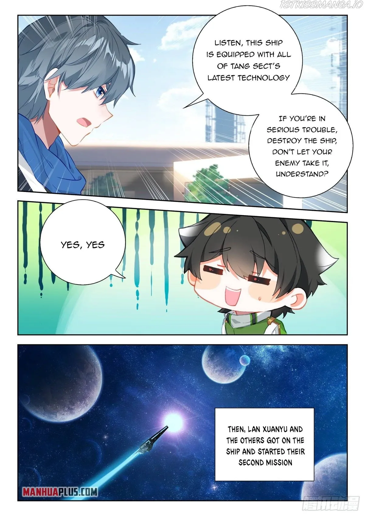 Soul Land IV – The Ultimate Combat Chapter 314.5 Online - página 7