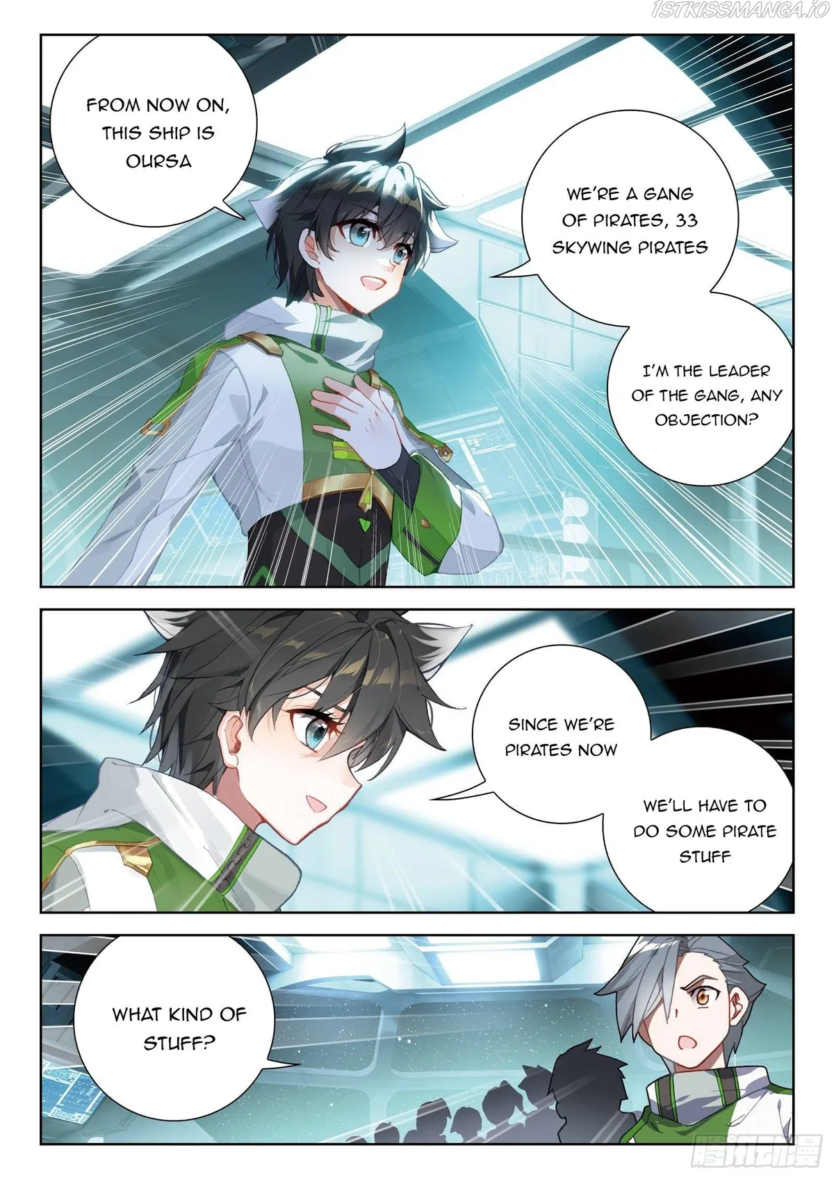 Soul Land IV – The Ultimate Combat Chapter 314.5 Online - página 8