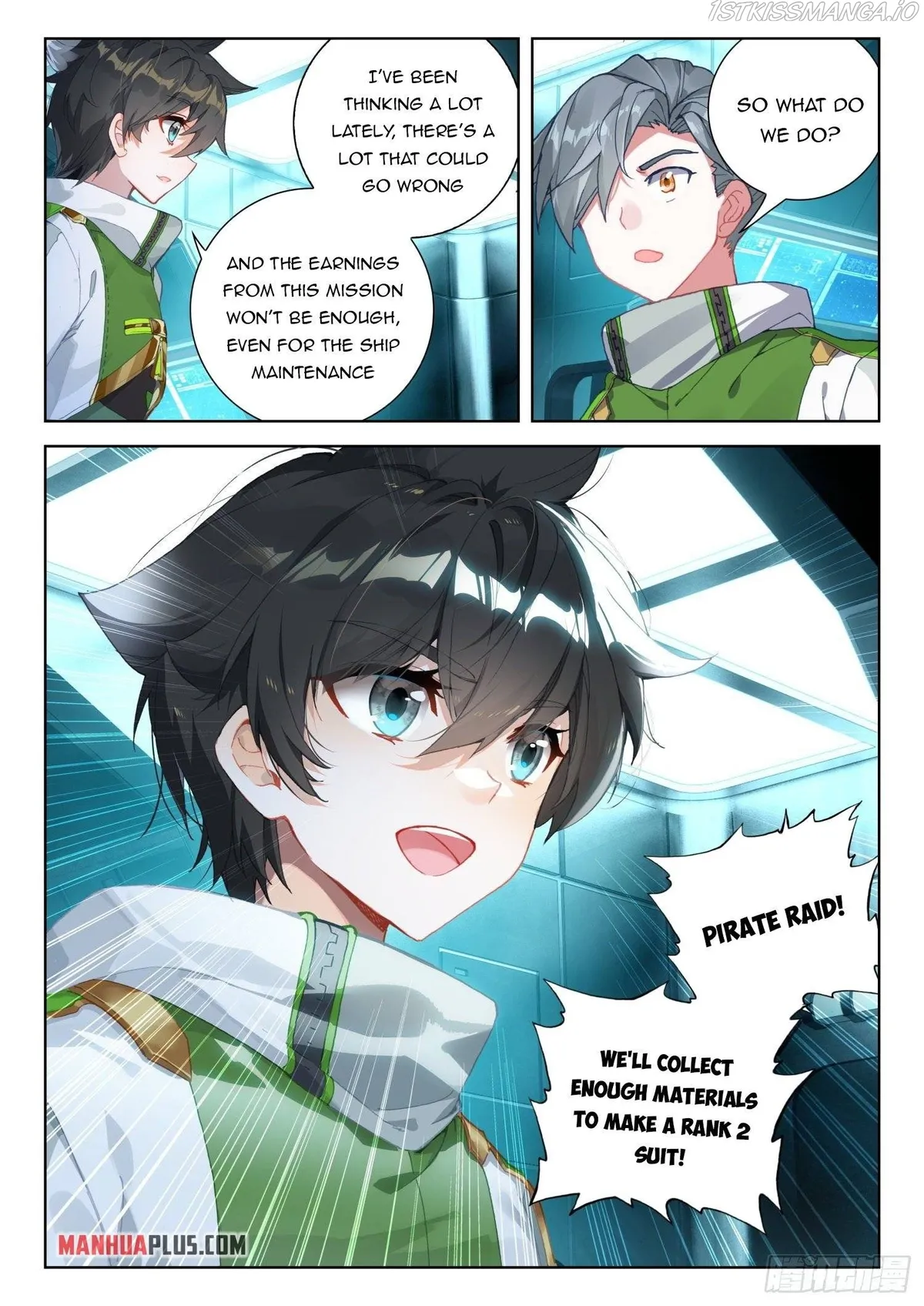 Soul Land IV – The Ultimate Combat Chapter 314.5 Online - página 9
