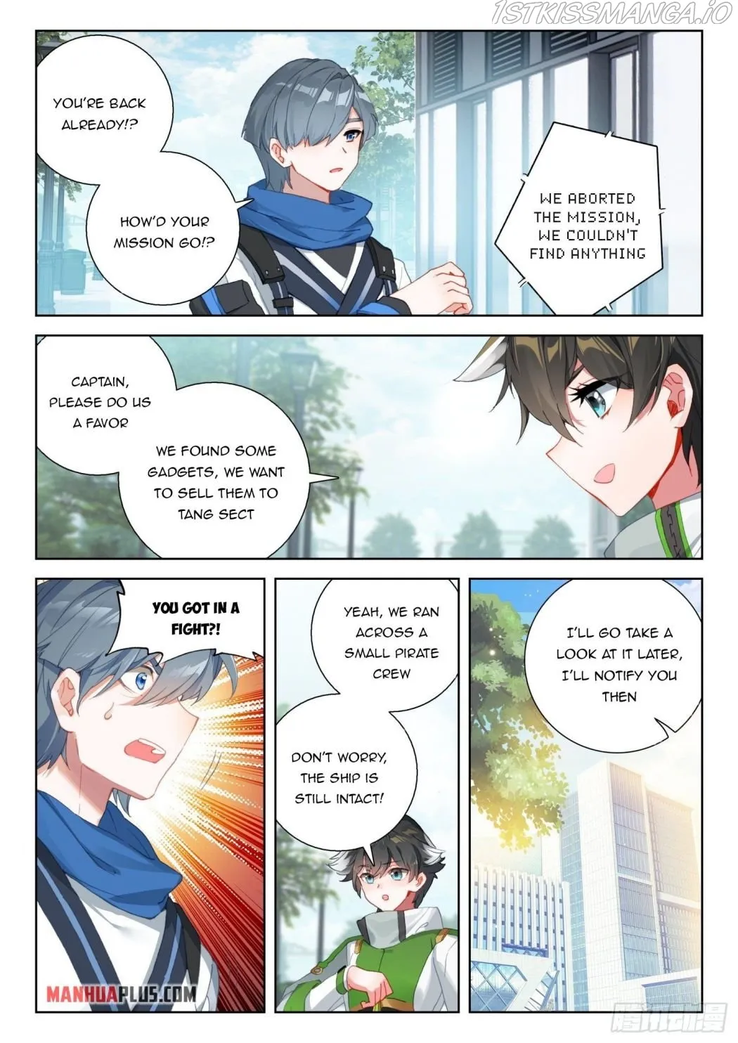 Soul Land IV – The Ultimate Combat Chapter 315 Online - página 3