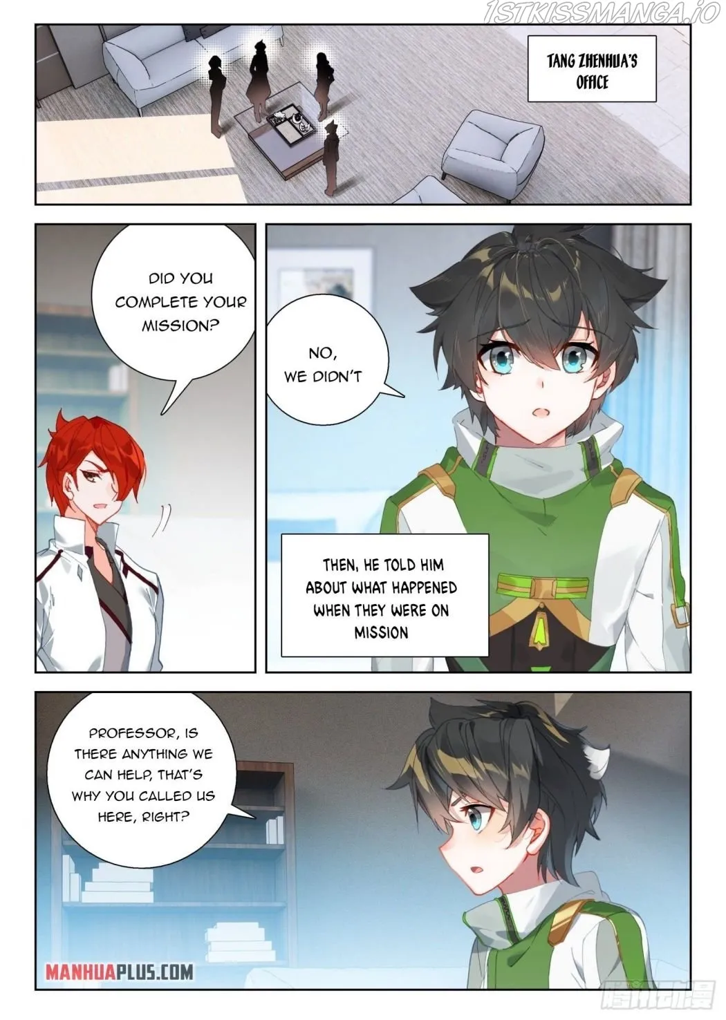 Soul Land IV – The Ultimate Combat Chapter 315 Online - página 4