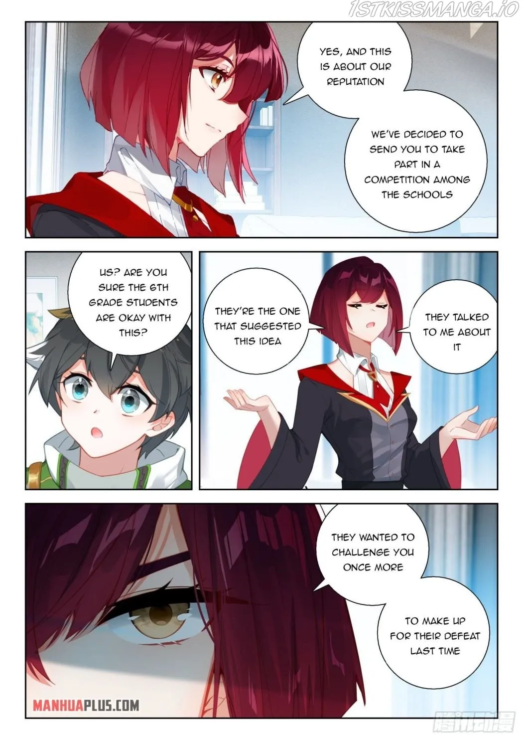 Soul Land IV – The Ultimate Combat Chapter 315 Online - página 5