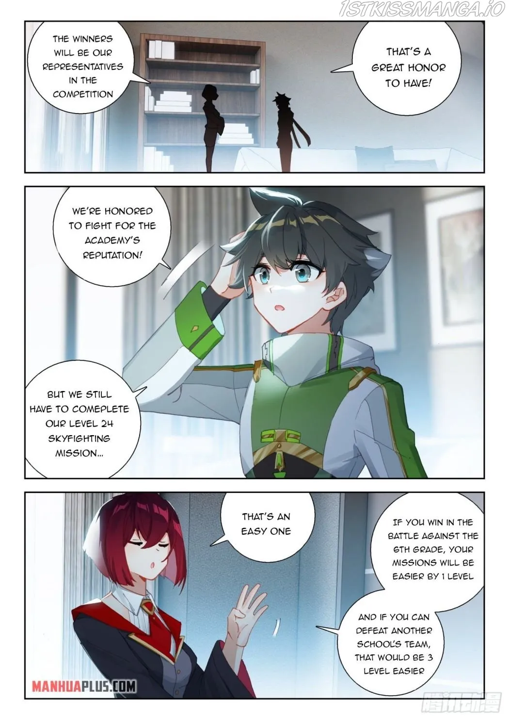 Soul Land IV – The Ultimate Combat Chapter 315 Online - página 6