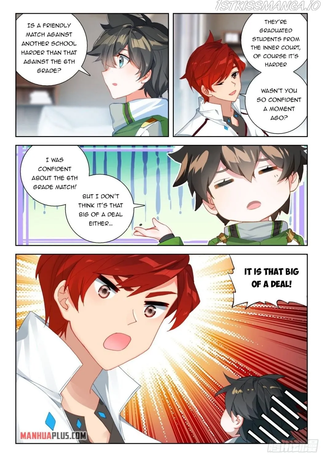 Soul Land IV – The Ultimate Combat Chapter 315 Online - página 8