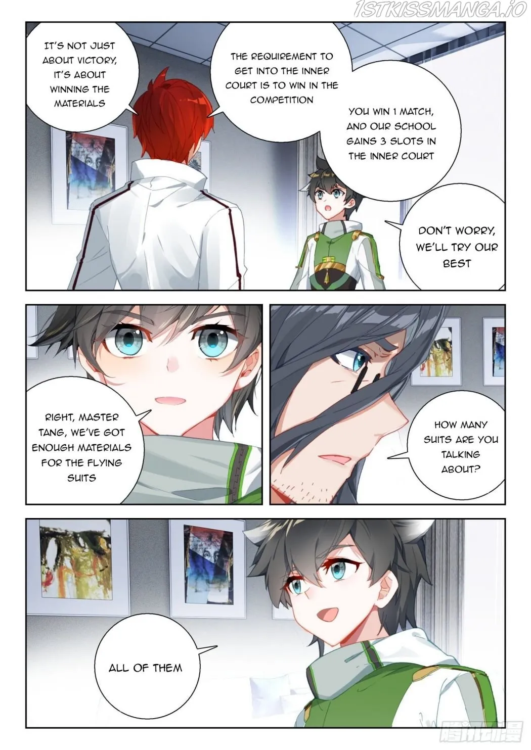 Soul Land IV – The Ultimate Combat Chapter 315 Online - página 9
