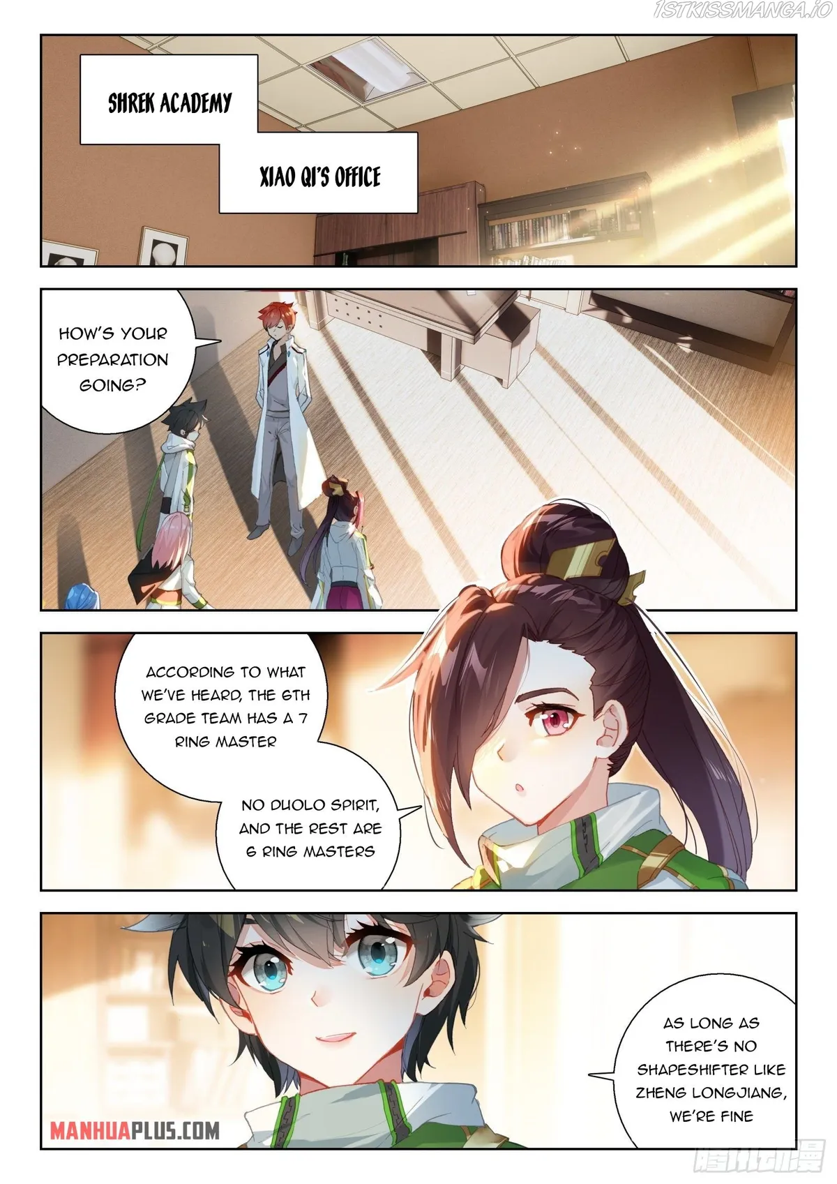Soul Land IV – The Ultimate Combat Chapter 317 Online - página 2