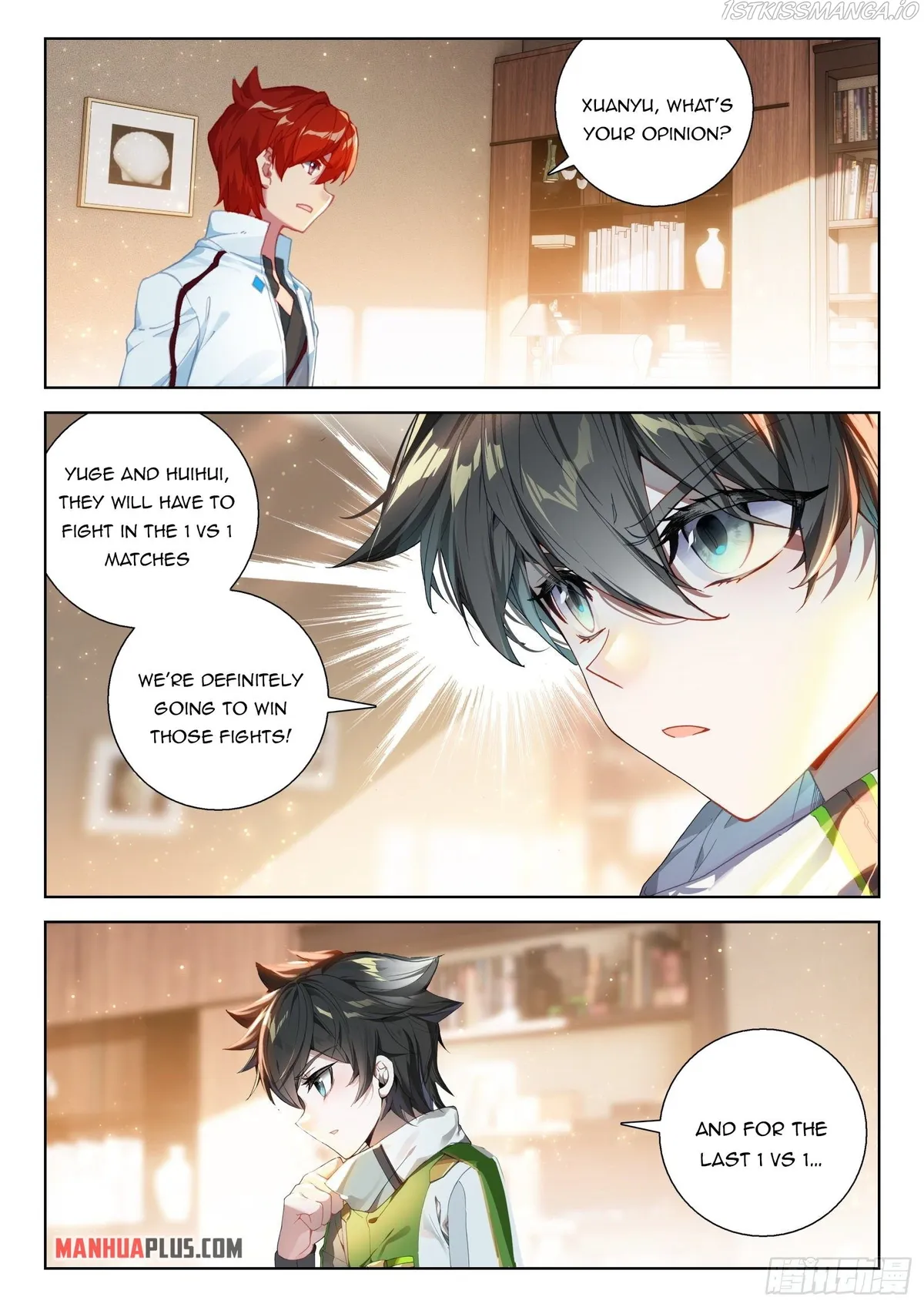 Soul Land IV – The Ultimate Combat Chapter 317 Online - página 3