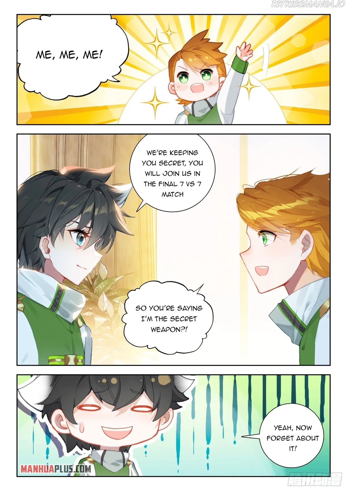 Soul Land IV – The Ultimate Combat Chapter 317 Online - página 4