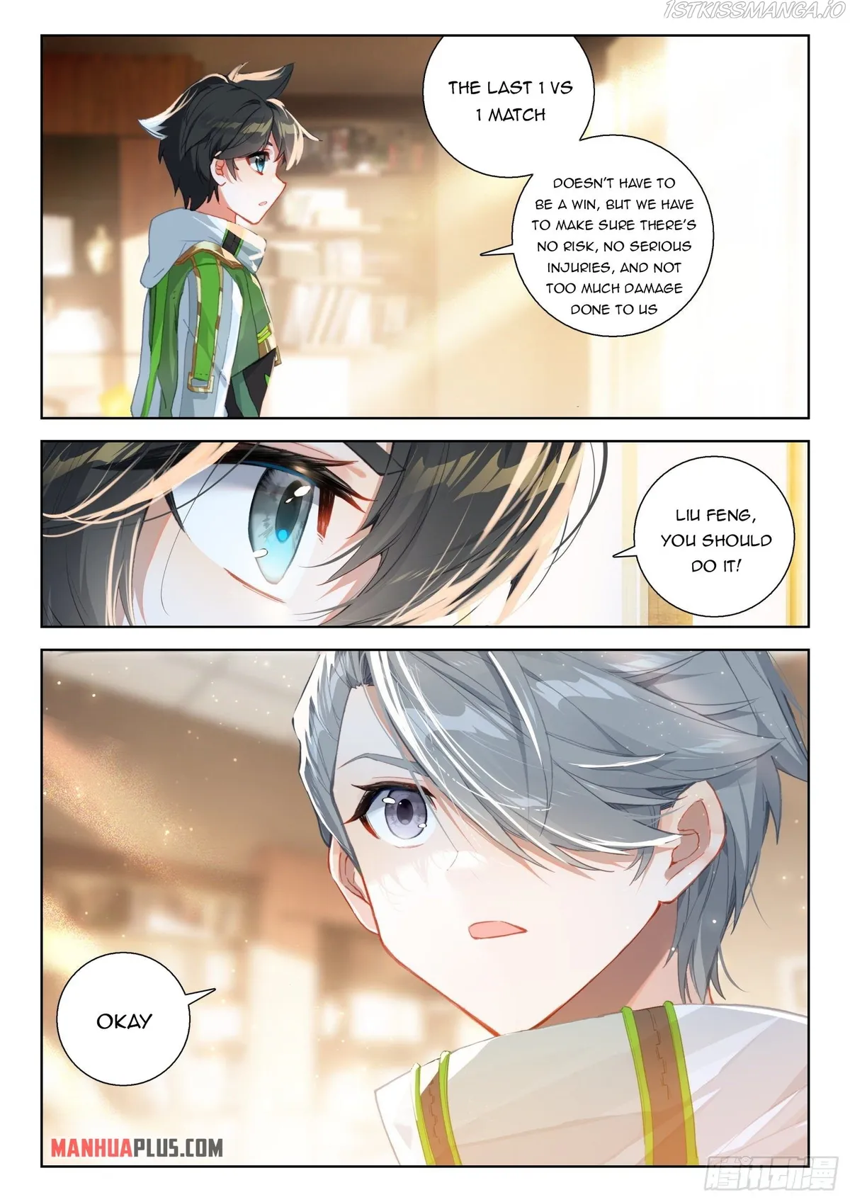Soul Land IV – The Ultimate Combat Chapter 317 Online - página 5