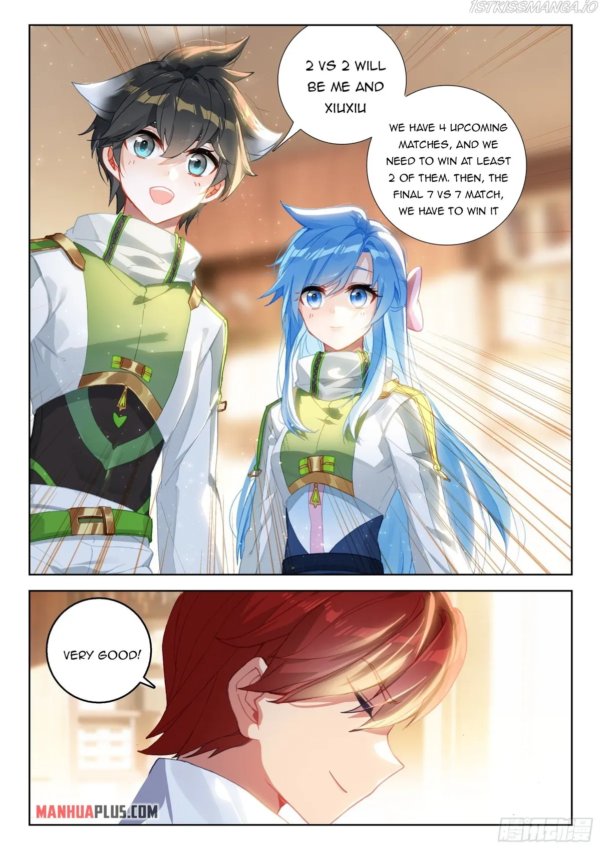 Soul Land IV – The Ultimate Combat Chapter 317 Online - página 6